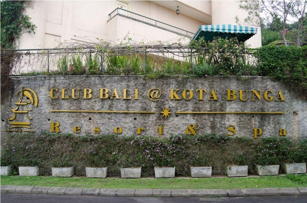 Club Bali Suites At Kota Bunga Cipanas  Bagian luar foto